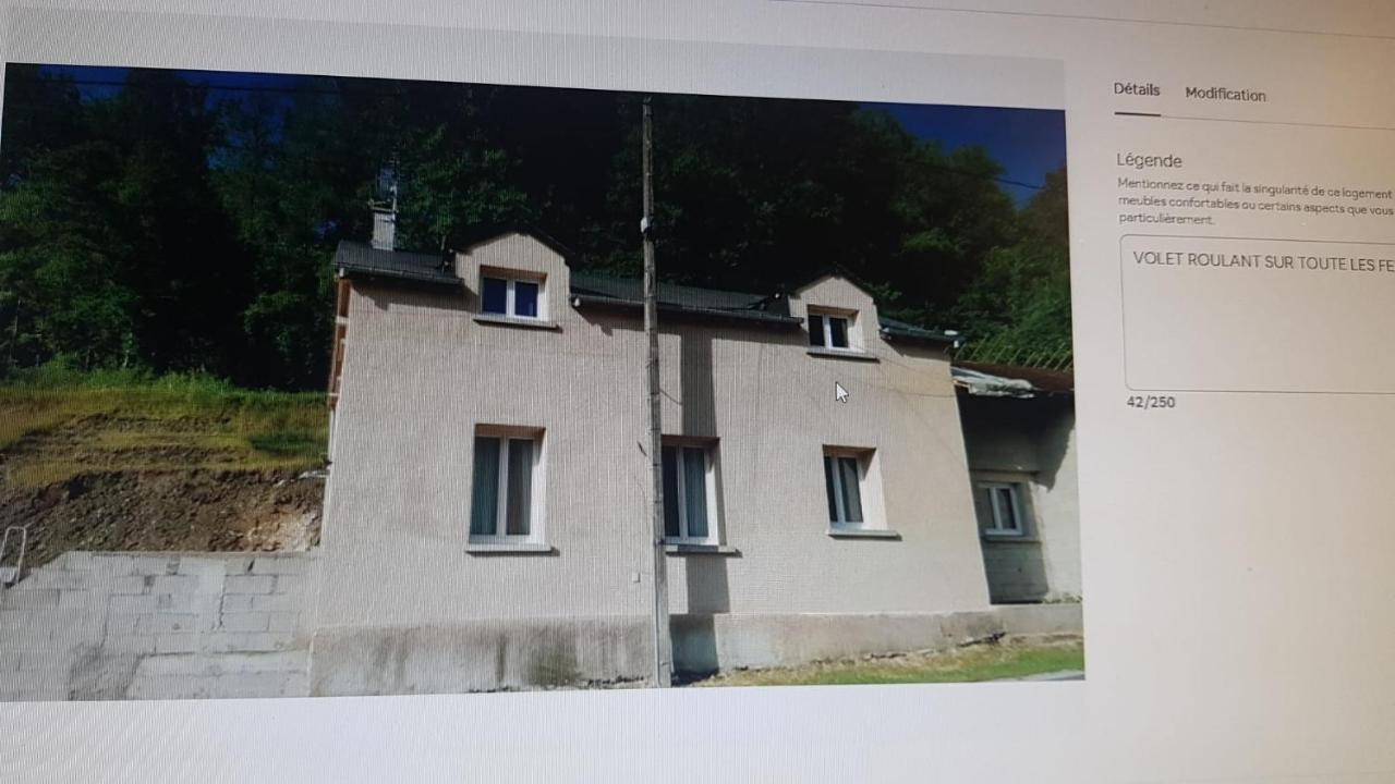 Maison Chez Coco Nouzonville Eksteriør billede