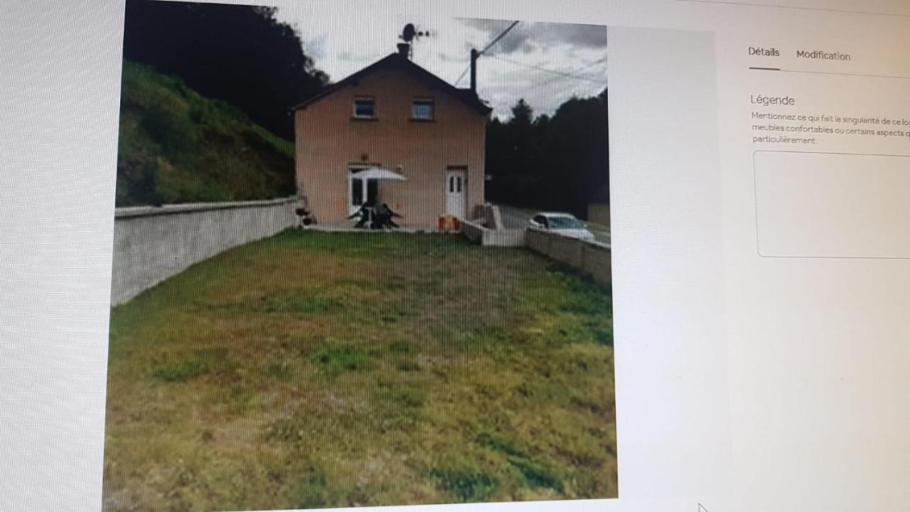 Maison Chez Coco Nouzonville Eksteriør billede