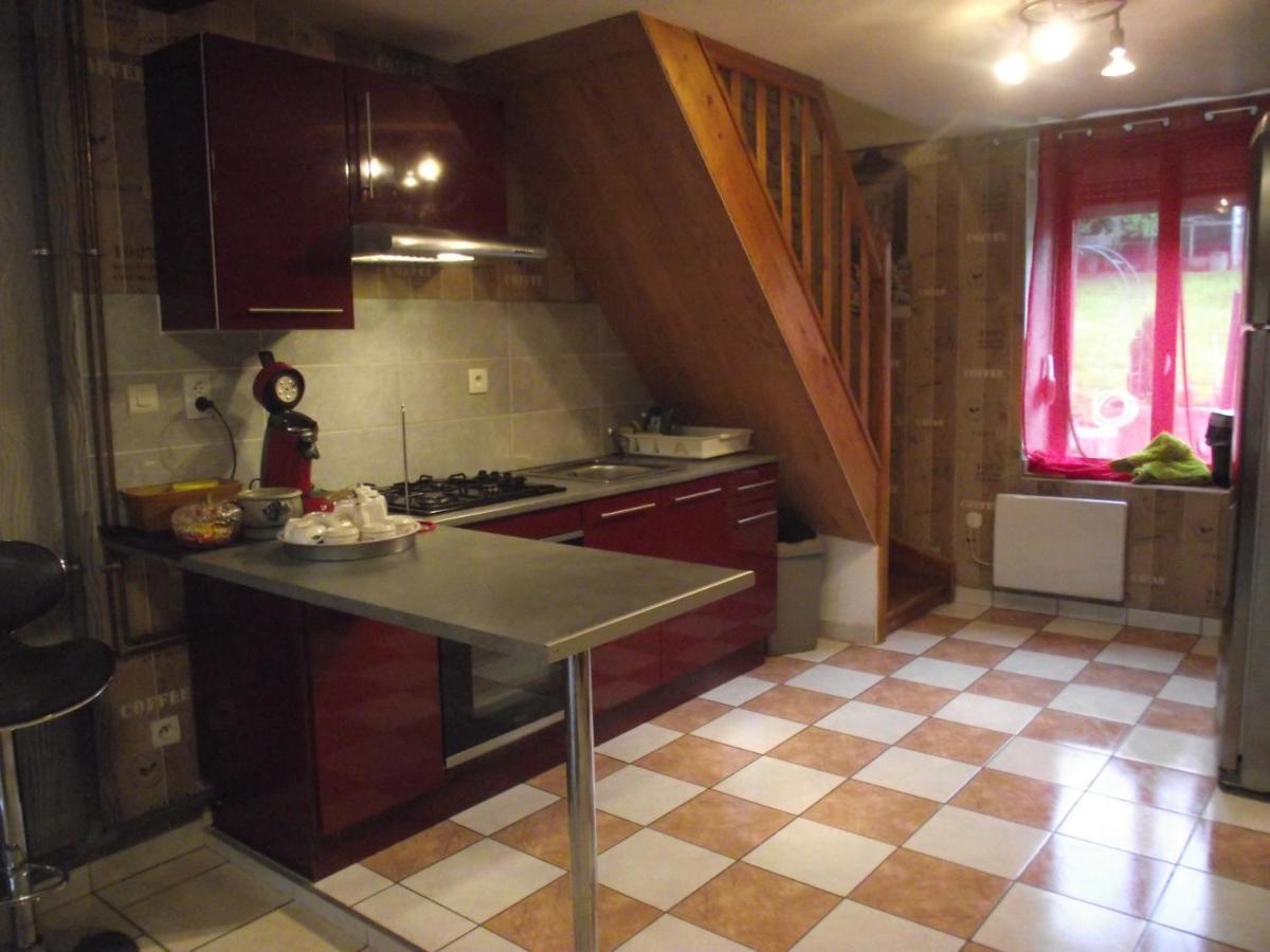 Maison Chez Coco Nouzonville Eksteriør billede